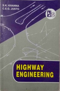 Image of Highway Engineering Khanna and Justo