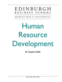 Image of Human Resource Development Course Taster