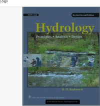 Hydrology Principle ..analysis .Design