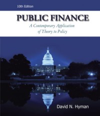 Image of Hyman David 2011 Public Finance
