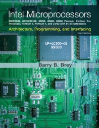 Image of intel microprocessor