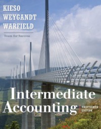 Image of Intermediate Accounting (13th Edition)