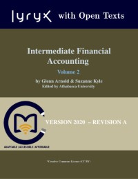 Image of Intermediate Financial Accounting, Volume 2
