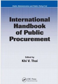 International Handbook of Public Procurement