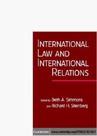 International Law and International Relations