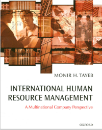 INTERNATIONAN HUMAN RESOURCE MANAGEMENT