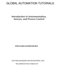 Image of Introduction_InstrumentationSensors ControlSystems