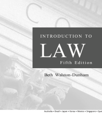 Introduction to Law,