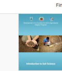 Introduction to Soil Science