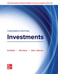Image of ISE Ebook Online Access For Investments