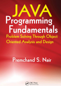 JAVA
Programming
Fundamentals