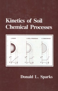 Image of Kinetics Of Soil Chemical Processes
