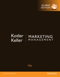 Image of Kotler & Keller -- Marketing Management, 15th Global Ed