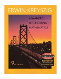 Image of Kreyszig - Advanced Engineering Mathematics 9e BW