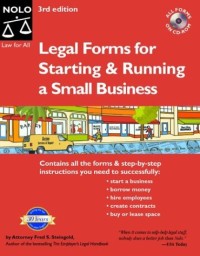 Image of Legal forms for starting & running a small business