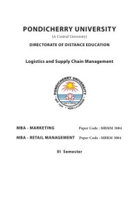 Image of Logistics & Supply Chain Management