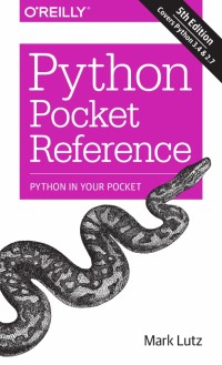 Image of Lutz Python Pocket Reference 5th Ed 2014