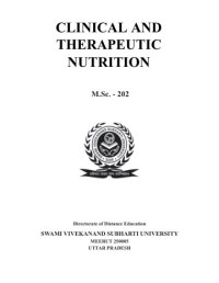 Image of M.Sc -202 Clinical and Therapeutic Nutrition