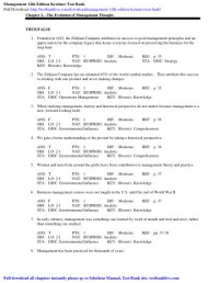 Image of Management 12Th Edition Kreitner Test