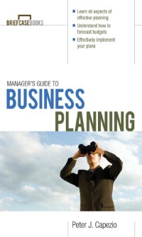 Image of Manager's Guide to Business Planning
