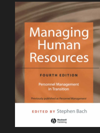 Managing Human Resources Management