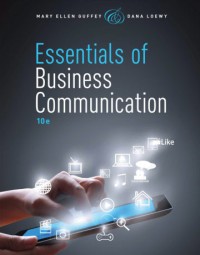 Image of Mary Guffey Essentials Of Business Communication 2016