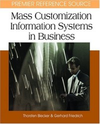 Image of Mass Customization Information Systems in Business