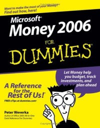 Image of Microsoft Money 2006 For Dummies