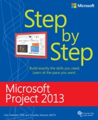 Image of Microsoft Project 2013 Step By