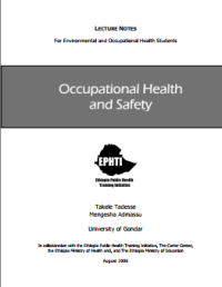 Occupational Health
and Safety