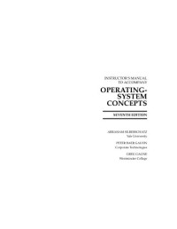 Image of Operating System Concepts 7edition SOL