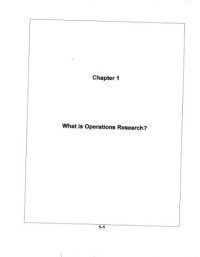 Image of Operations Research