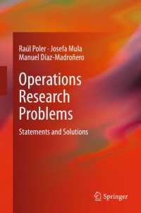 Image of Operations research problems. Statements and solutions