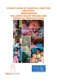 Image of Pocket book obstetric emergencies neonatal resuscitation