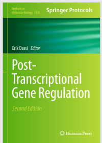 Post-Transcriptional Gene Regulation