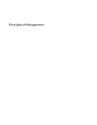 Image of Principles Of Management 1596574868