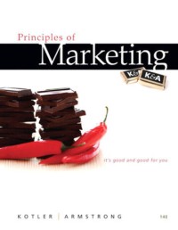 Image of Principles of Marketing(14th.Edition)