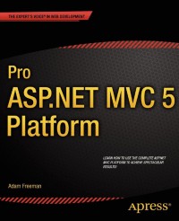 Image of Pro ASP.NET MVC 5 Platform