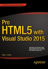 Image of Pro HTML5 with Visual Studio 2015