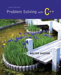 Image of Problem Solving with C++, 9th Edition