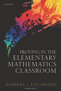 Image of Proving in the Elementary Mathematics Classroom