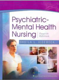 Psychiatric-mental health nursing