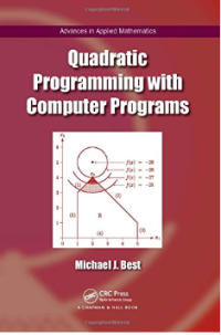 Quadratic programming with computer programs