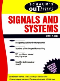 Image of Schaum's Outline of Signals and Systems 1