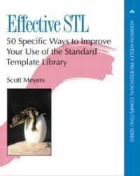 Image of Scott Meyers Effective Stl