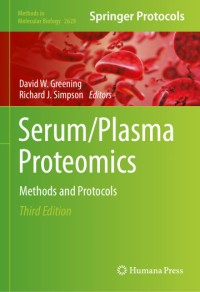 Image of Serum_Plasma Proteomics: Methods and Protocols