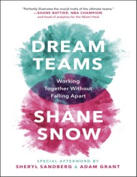 Image of Shane Snow Dream Teams Working T