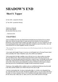 Image of Sheri S Tepper Shadows End