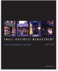 Small Business
Management