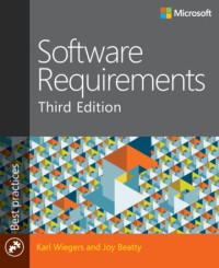 Image of Software Requirements 3, 3rd Edition